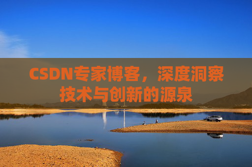 CSDN专家博客，深度洞察技术与创新的源泉